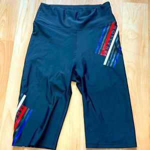 PE nation biker shorts